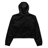 Women’s Cropped Windbreaker - Black