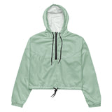 Women’s Cropped Windbreaker - Agave