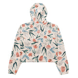 Women’s Cropped Windbreaker - Floral
