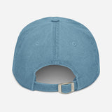 Denim Hat (Embroidered) - Medical