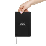 Hardcover Bound Notebook - Student Nurse