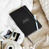 Hardcover Bound Notebook - Student Nurse