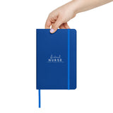 Hardcover Bound Notebook - Student Nurse