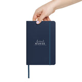 Hardcover Bound Notebook - Student Nurse