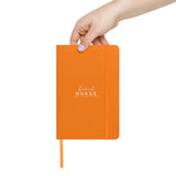Hardcover Bound Notebook - Student Nurse