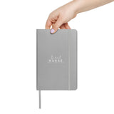 Hardcover Bound Notebook - Student Nurse