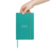 Hardcover Bound Notebook - Student Nurse