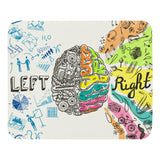 Mouse Pad - Left Right Brain