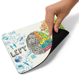 Mouse Pad - Left Right Brain