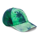 Tie Dye Hat - Med Symbol