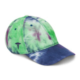 Tie Dye Hat - Med Symbol