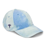 Tie Dye Hat - Med Symbol