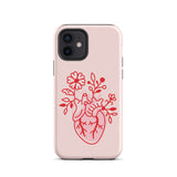 Tough Case for iPhone® - Heart/Floral
