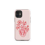 Tough Case for iPhone® - Heart/Floral