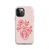 Tough Case for iPhone® - Heart/Floral