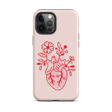 Tough Case for iPhone® - Heart/Floral