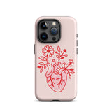 Tough Case for iPhone® - Heart/Floral