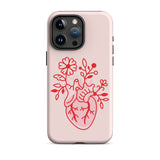 Tough Case for iPhone® - Heart/Floral