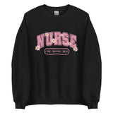 Unisex Sweatshirt - Nurse (Daisies)