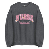 Unisex Sweatshirt - Nurse (Daisies)