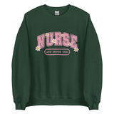 Unisex Sweatshirt - Nurse (Daisies)