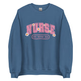 Unisex Sweatshirt - Nurse (Daisies)