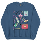 Unisex Sweatshirt - Medical Montage