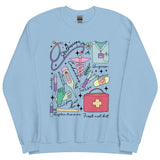 Unisex Sweatshirt - Medical Montage