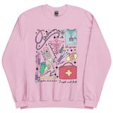 Unisex Sweatshirt - Medical Montage