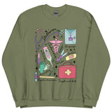 Unisex Sweatshirt - Medical Montage