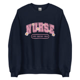 Unisex Sweatshirt - Nurse (Daisies)
