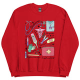 Unisex Sweatshirt - Medical Montage