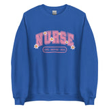 Unisex Sweatshirt - Nurse (Daisies)
