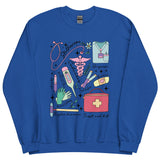 Unisex Sweatshirt - Medical Montage