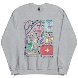 Unisex Sweatshirt - Medical Montage