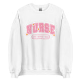 Unisex Sweatshirt - Nurse (Daisies)