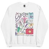 Unisex Sweatshirt - Medical Montage