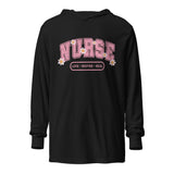 Hooded Long Sleeve - Nurse (Daisies)