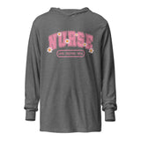 Hooded Long Sleeve - Nurse (Daisies)