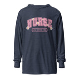 Hooded Long Sleeve - Nurse (Daisies)
