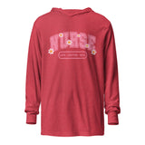 Hooded Long Sleeve - Nurse (Daisies)