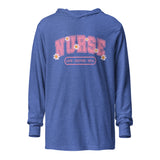 Hooded Long Sleeve - Nurse (Daisies)