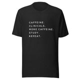 Tee - Caffeine. Clinicals....