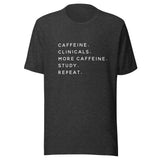 Tee - Caffeine. Clinicals....