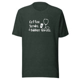Tee - Coffee, Scrubs & Rubber Gloves