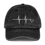 Vintage Cap - EKG