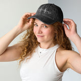 Vintage Cap - EKG