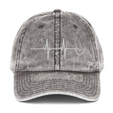 Vintage Cap - EKG