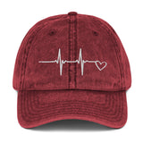 Vintage Cap - EKG