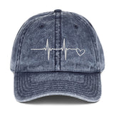 Vintage Cap - EKG